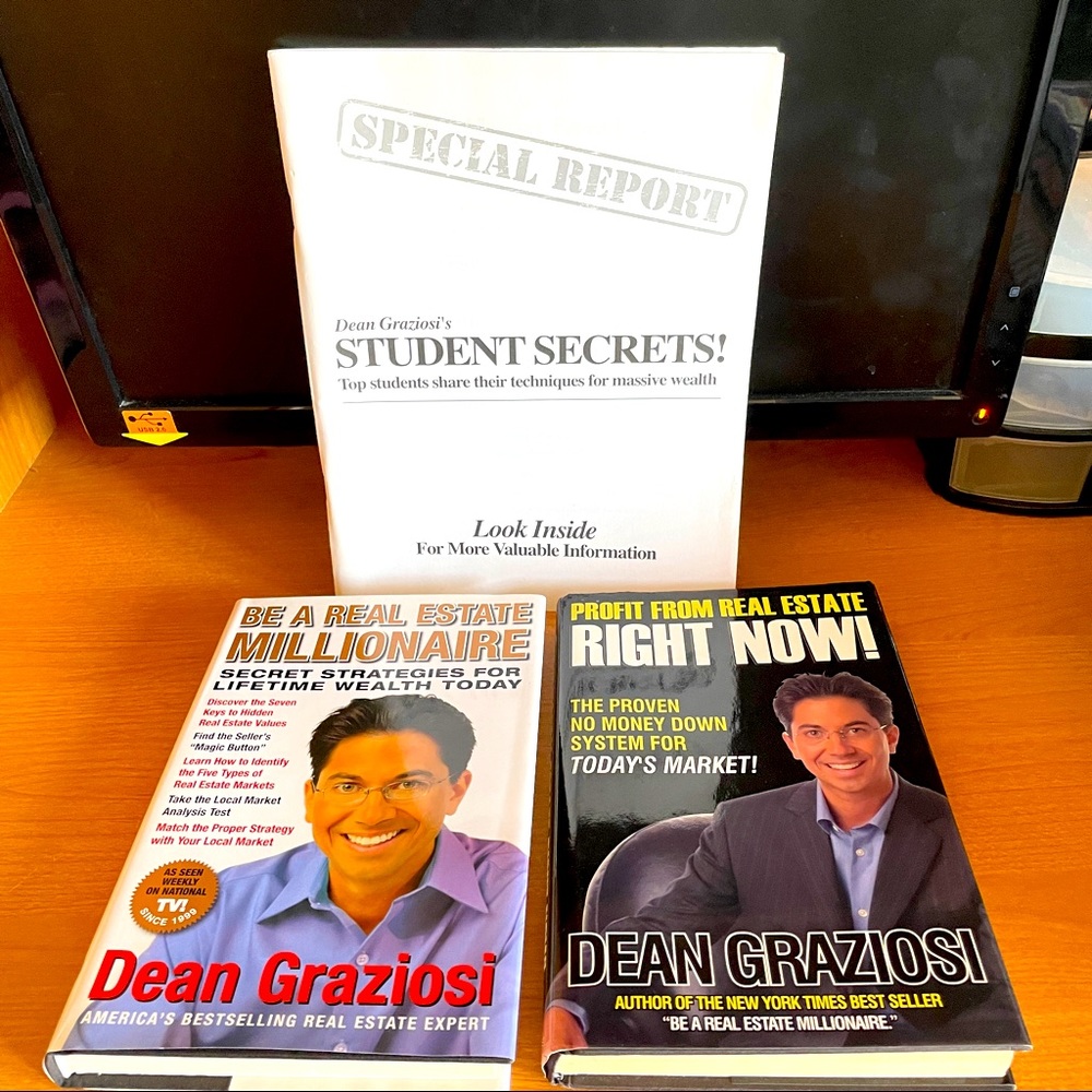 Sale‼️4x$10‼️Dean Graziosi System Profits From Real Estate